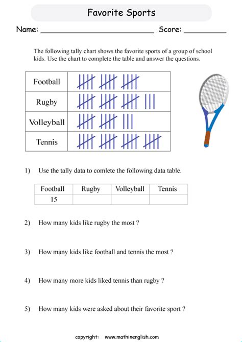 Printable primary math worksheet for math grades 1 to 6 based on the ...