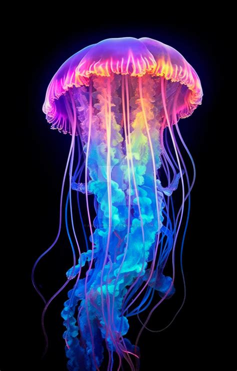 Jellyfish Bioluminescence by AbilioFernandez on DeviantArt