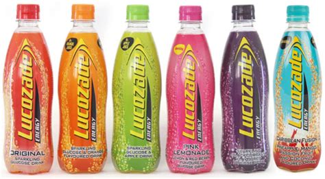 LUCOZADE SPORTS DRINK (ASSORTED FLAVOURS, CASE, 360 ML) – Fedlin Limited