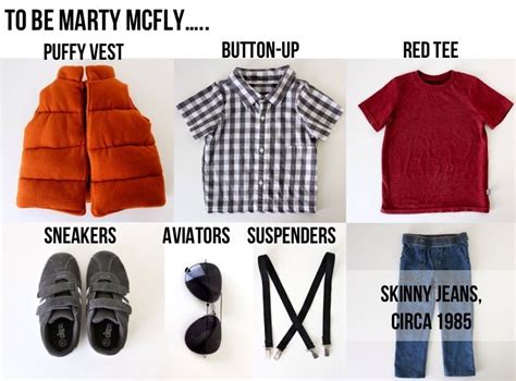 Marty McFly – MADE EVERYDAY Marty Mcfly Halloween Costume, 80s Costume ...