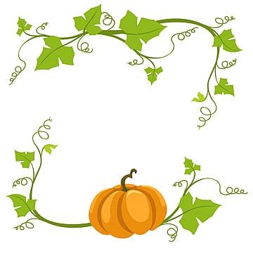 Pumpkin Vine PNG Transparent Images Free Download | Vector Files | Pngtree