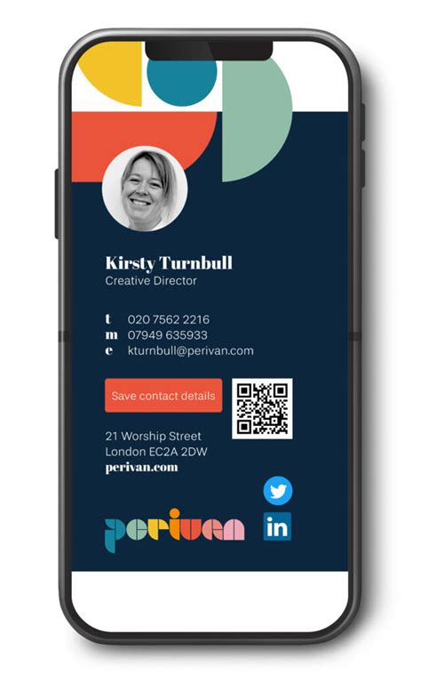 Premium Digital Business Cards | Digital Cards | Perivan