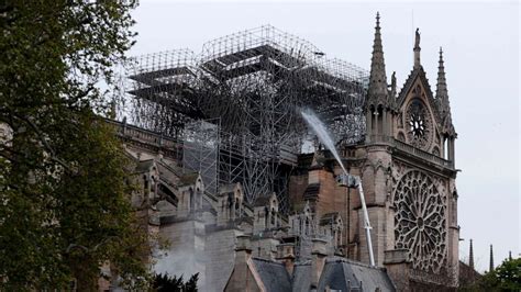 World leaders react to the Notre Dame Cathedral fire: 'My heart aches ...