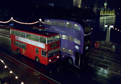 The Knight Bus in London — Harry Potter Fan Zone