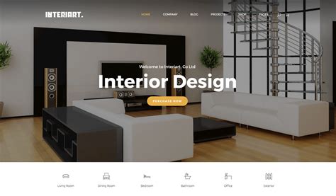 50+ Best Interior Design WordPress Themes 2021 (Free & Premium) - Theme Junkie