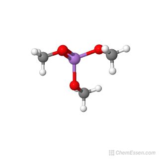 Trimethyl arsenate Structure - C3H9AsO4 - Over 100 million chemical ...