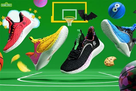 Sesame Street x Curry Flow 9 Release Date - Sneaker Bar Detroit