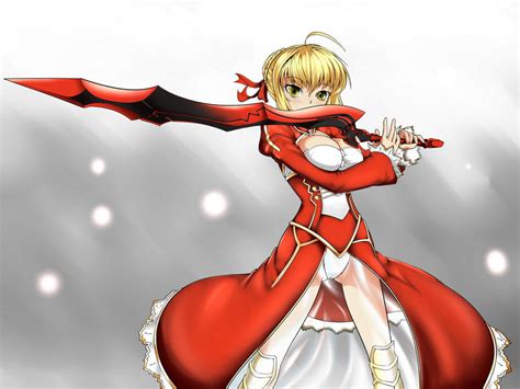 Saber of Red by sirat111 on DeviantArt