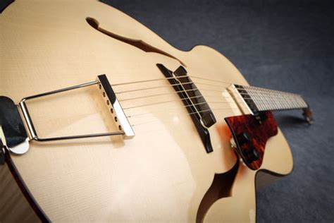 Archtop Guitar Build Your Own Kit | American Archtop Guitars