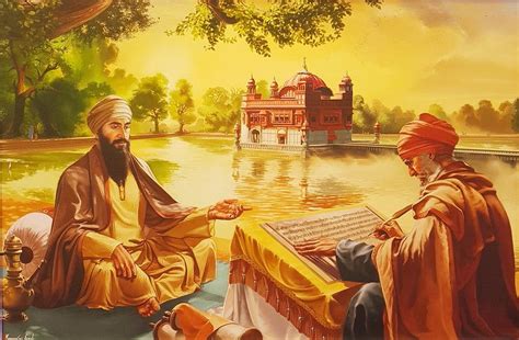 Sri Guru Arjan Dev Ji - Birth of the Adi Granth (Very High… | Flickr Guru Nanak Ji, Nanak Dev Ji ...