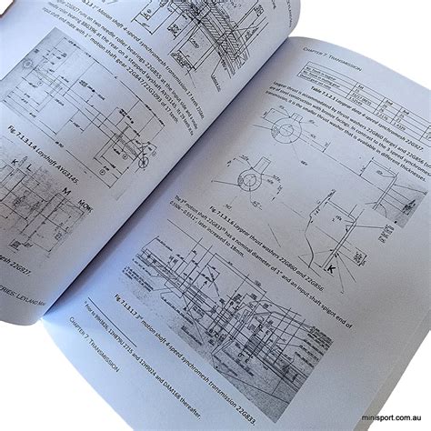 LEYLAND MINI ENGINEERING SERIES (1973-1978) [BOOK73] – Minisport