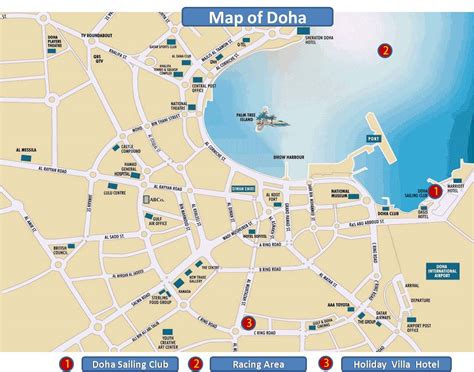 Navigating The Tapestry Of Doha: A Comprehensive Look At Maps - Map ...