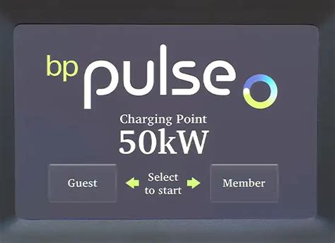 How to use our 50kW chargers | bp pulse