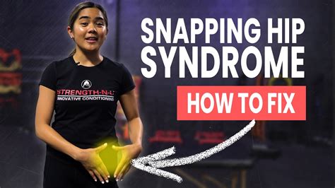 3 Simple Exercises To Help With Snapping Hip Syndrome - YouTube