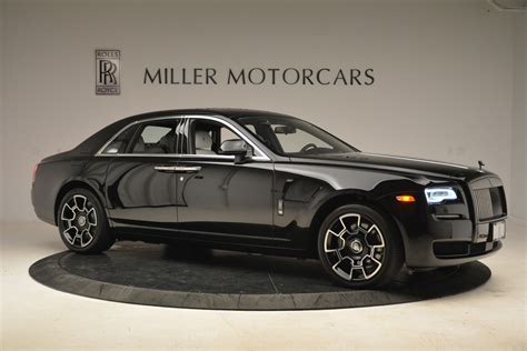 Pre-Owned 2017 Rolls-Royce Ghost Black Badge For Sale () | Miller Motorcars Stock #R454