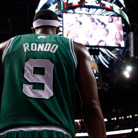 5 Reasons We Should Expect a Huge Season from Star PG Rajon Rondo ...