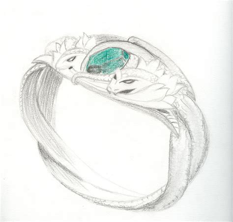 Barahir, aragorn's ring by Earanei on DeviantArt