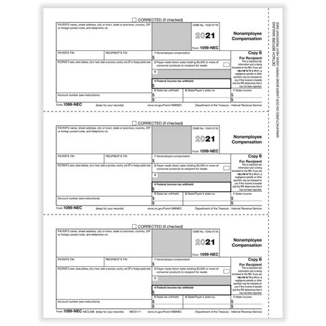 Fillable 1099-nec Form 2023 - Fillable Form 2024