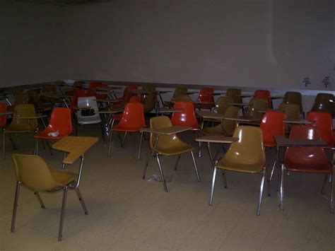 Classroom Chairs | Ed building South | Anthony Easton | Flickr