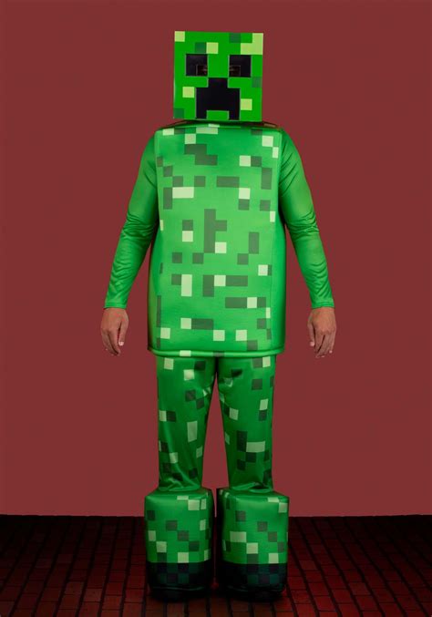 Minecraft Prestige Creeper Costume