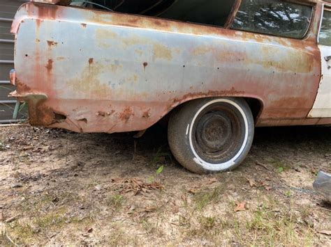 Rare ????1964 Chevelle 2 Door Wagon 300 Deluxe project-parts car 64 ???? - Classic Chevrolet ...