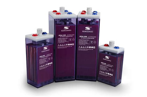 Flooded 2V 3000ah Deep Cycle Tubular Lead Acid Opzs Batteries for Solar Energy Storage - Solar ...