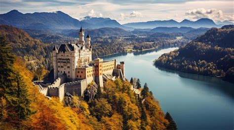 Premium Photo | Hohenschwangau Castle Bavaria Germany