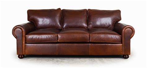 Leather Sofa Comparison: Lexington vs RH Lancaster Sofa