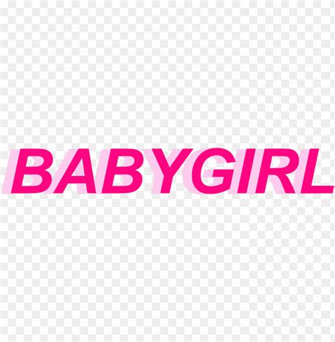 babygirl png text - png tumblr baby girl PNG image with transparent background | TOPpng