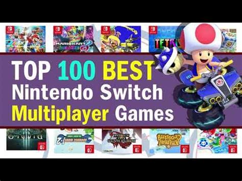 Top 100 Best Multiplayer Nintendo Switch Games - YouTube