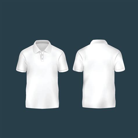 Polo Shirt Short Sleeve Collared Flat Technical Drawing New Zealand | lupon.gov.ph