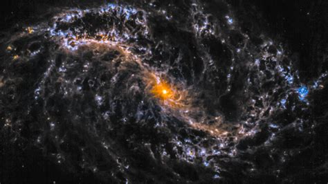 James Webb Space Telescope Image of NGC 7496 - backiee