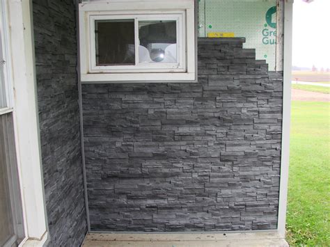 Dry Stack Stone Siding (Vinyl) – Sherwood, Ohio | JeremyKrill.com