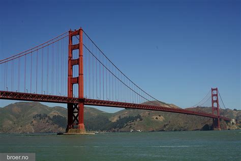 Golden Gate Bridge - Broer.no