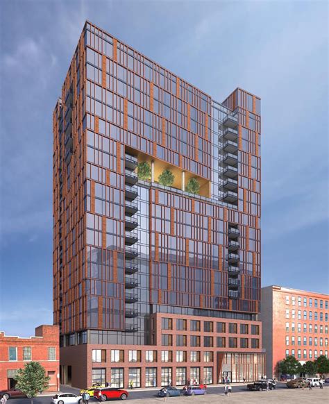 20-story Fulton Market apartment high-rise gets public debut - Curbed ...