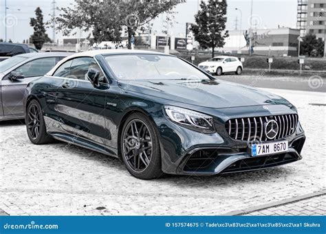 New Mercedes Benz S-Class S65 AMG Editorial Image - Image of coupe, parking: 157574675