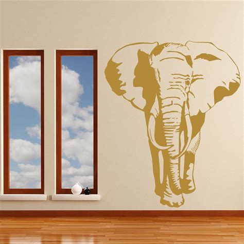 Elephant Animal Wall Sticker / Decal - World of Wall Stickers