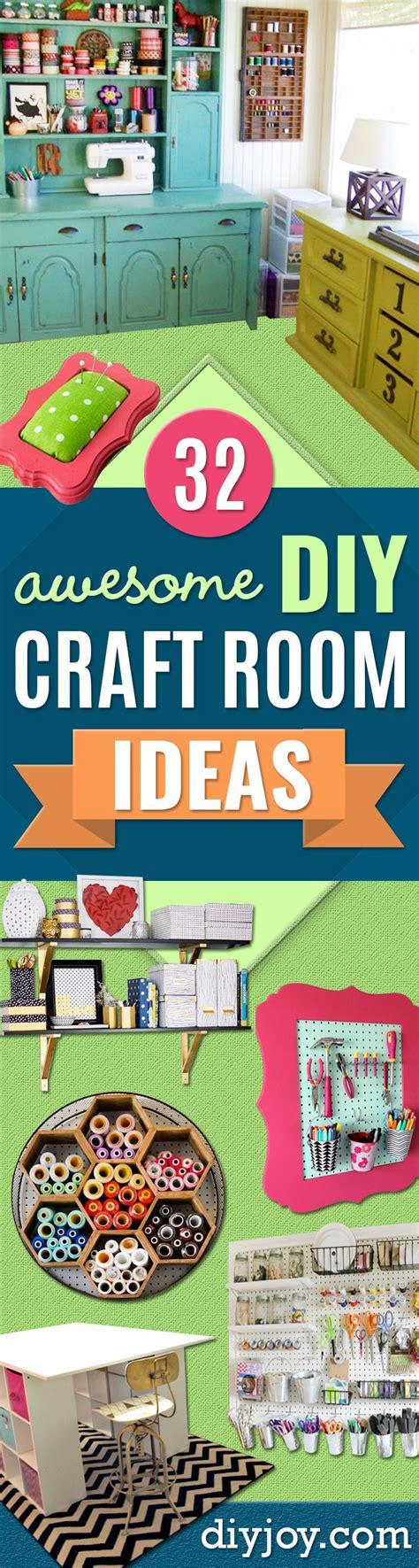 the ultimate diy craft room ideas