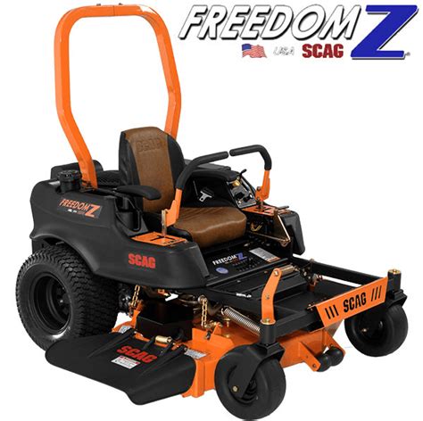 New 2020 SCAG Power Equipment Freedom Z 48 in. Kohler 22 hp | Lawn ...