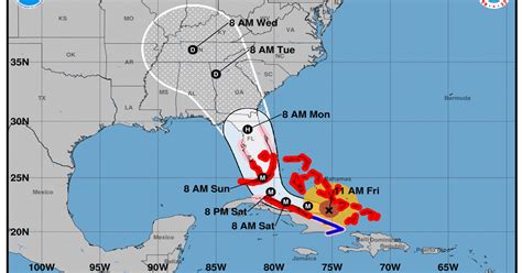 Hurricane Irma's sustained winds continue at 150 mph and the Category 4 ...