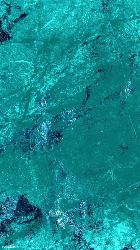 Turquoise marble textured mobile phone wallpaper, 4k iphone wallpaper | premium image by ...