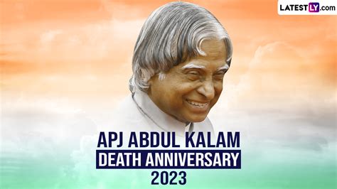 Festivals & Events News | All You Need To Know About APJ Abdul Kalam on His Death Anniversary ...