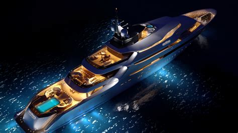 🔥 Download Wallpaper Yacht Concept Luxury Widescreen by @mbrown35 | Luxury Yachts Wallpapers ...