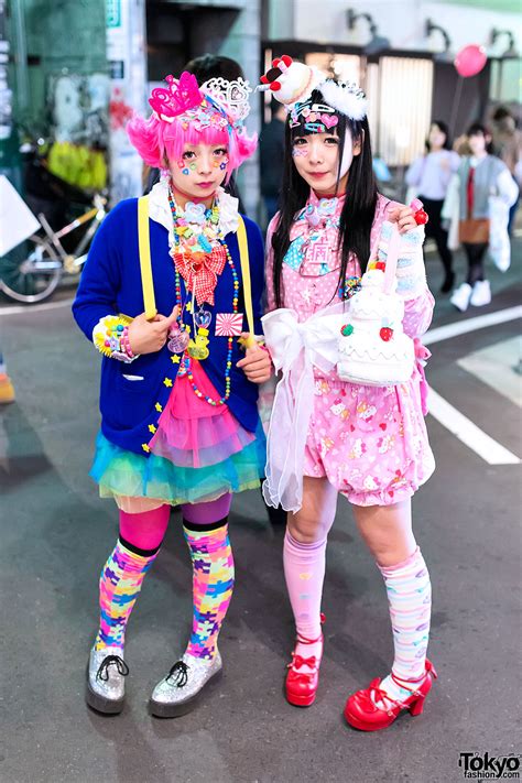 Harajuku Decora Girls w/ Tiaras, Hello Kitty, Care Bears & 6%DOKIDOKI