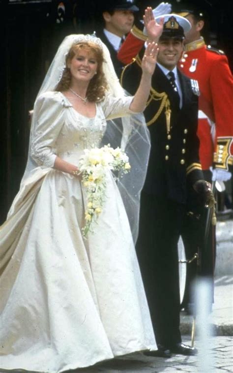 Sarah Ferguson’s wedding dress story gives an honest insight into what it’s like to be a royal bride