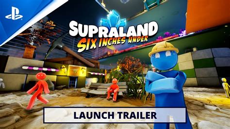 Supraland Six Inches Under - Launch Trailer | PS5 & PS4 Games - YouTube