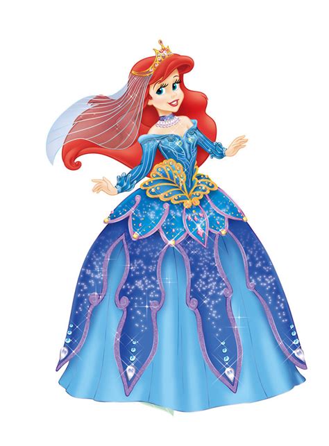 Which ariel dress (not in the movie) do you like best? Poll Results ...