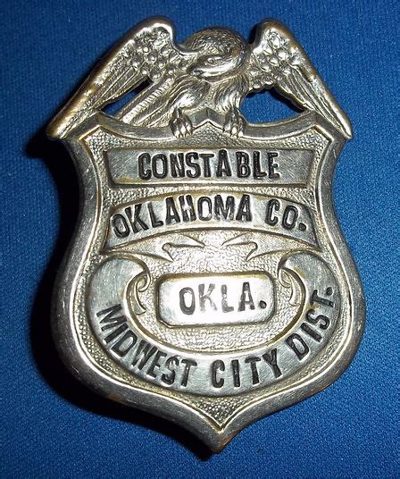 Sheriff Departments 4 | Oklahoma Badge