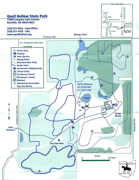 Quail Hollow State Park – Ohio Horseman's Council, Inc