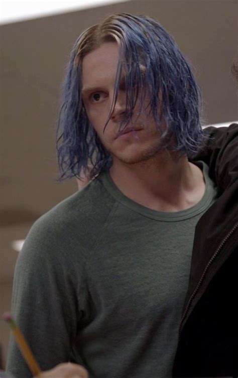 Evan Peters Kai Anderson Ahs Cult | Peter evans, Evan peters, Famosos